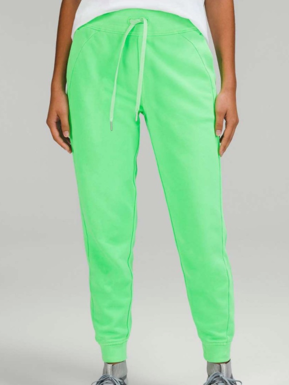 LULULEMON Scuba High Rise French Terry Jogger Size 4